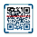 qr code scanner barcode reader android application logo